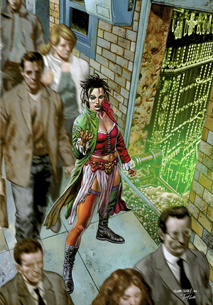 Illustration for article titled What Urban Fantasy Tells Us About the Future